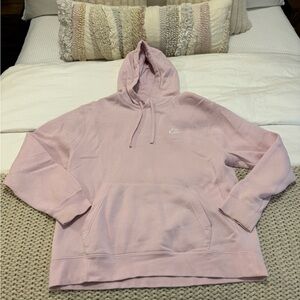 Nike Light Pink Sweatshirt